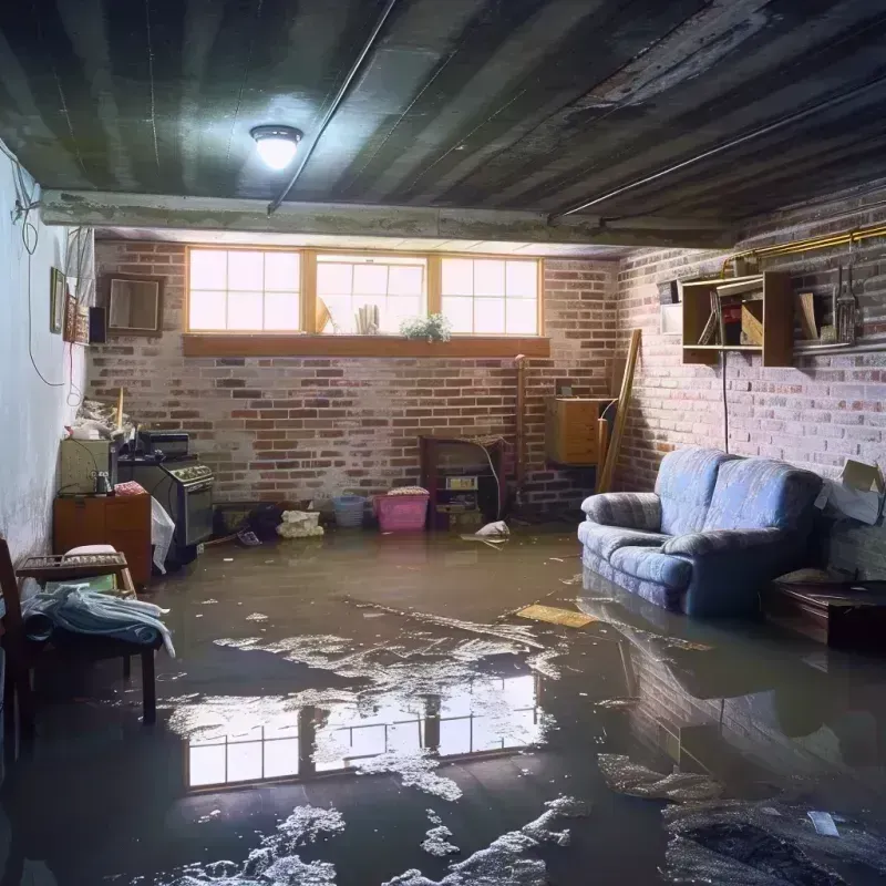 Flooded Basement Cleanup in Medford, MA